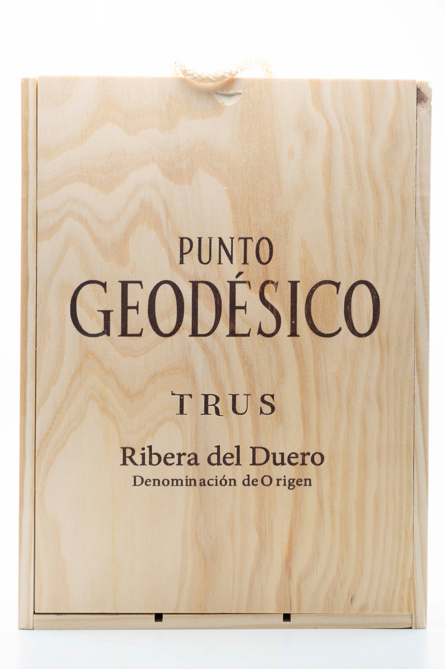 TRUS PUNTO GEODÉSICO TINTO