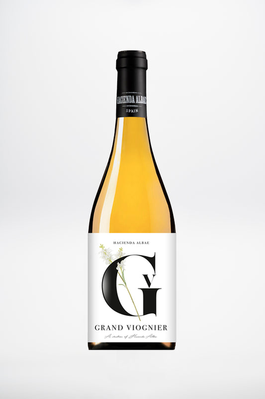 HACIENDA ALBAE GRAND VIOGNIER BLANCO