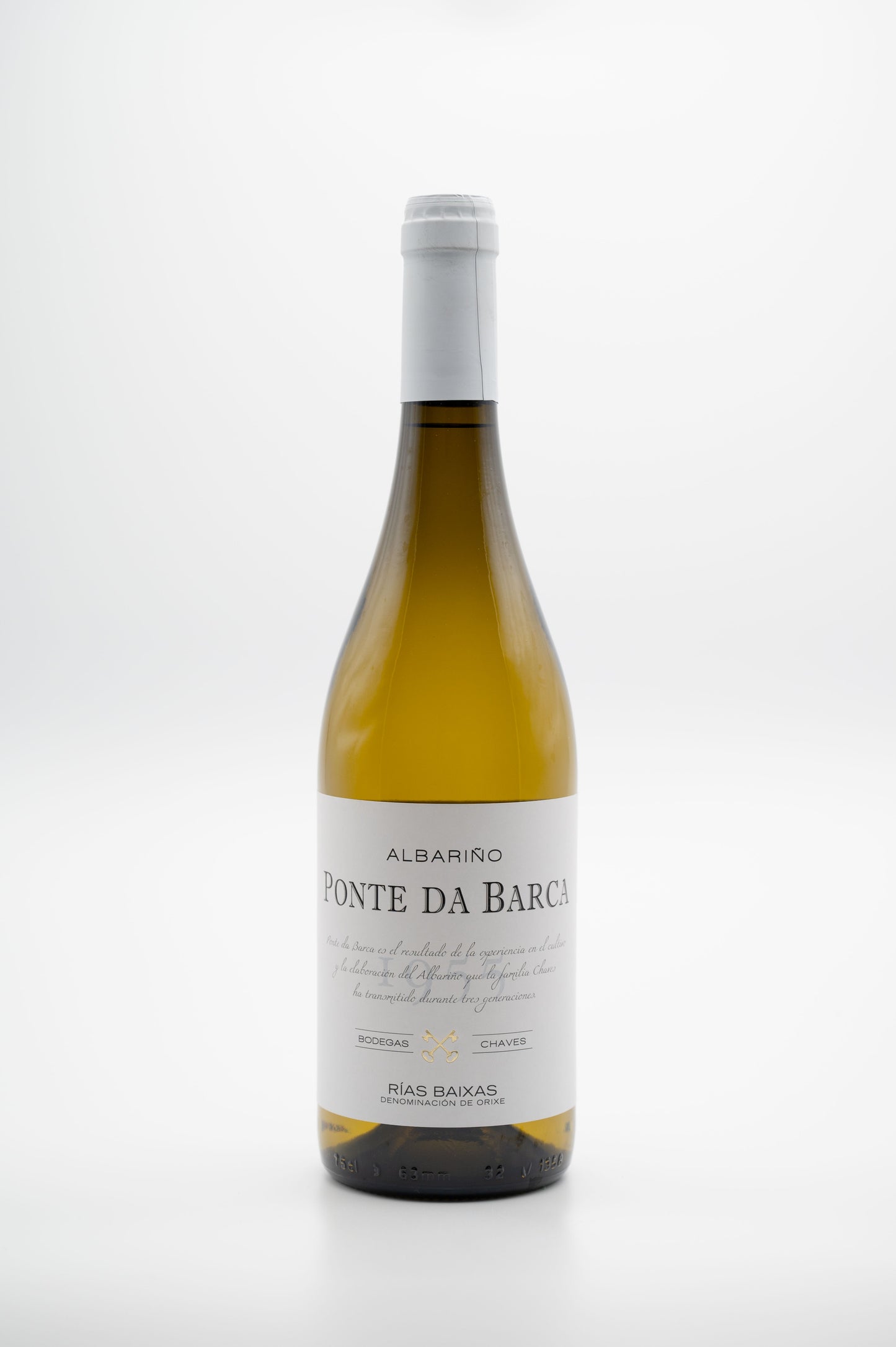 PONTE DE BARCA ALBARIÑO BLANCO