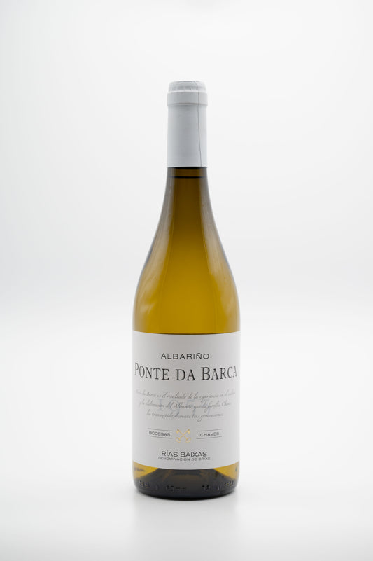 PONTE DE BARCA ALBARIÑO BLANCO