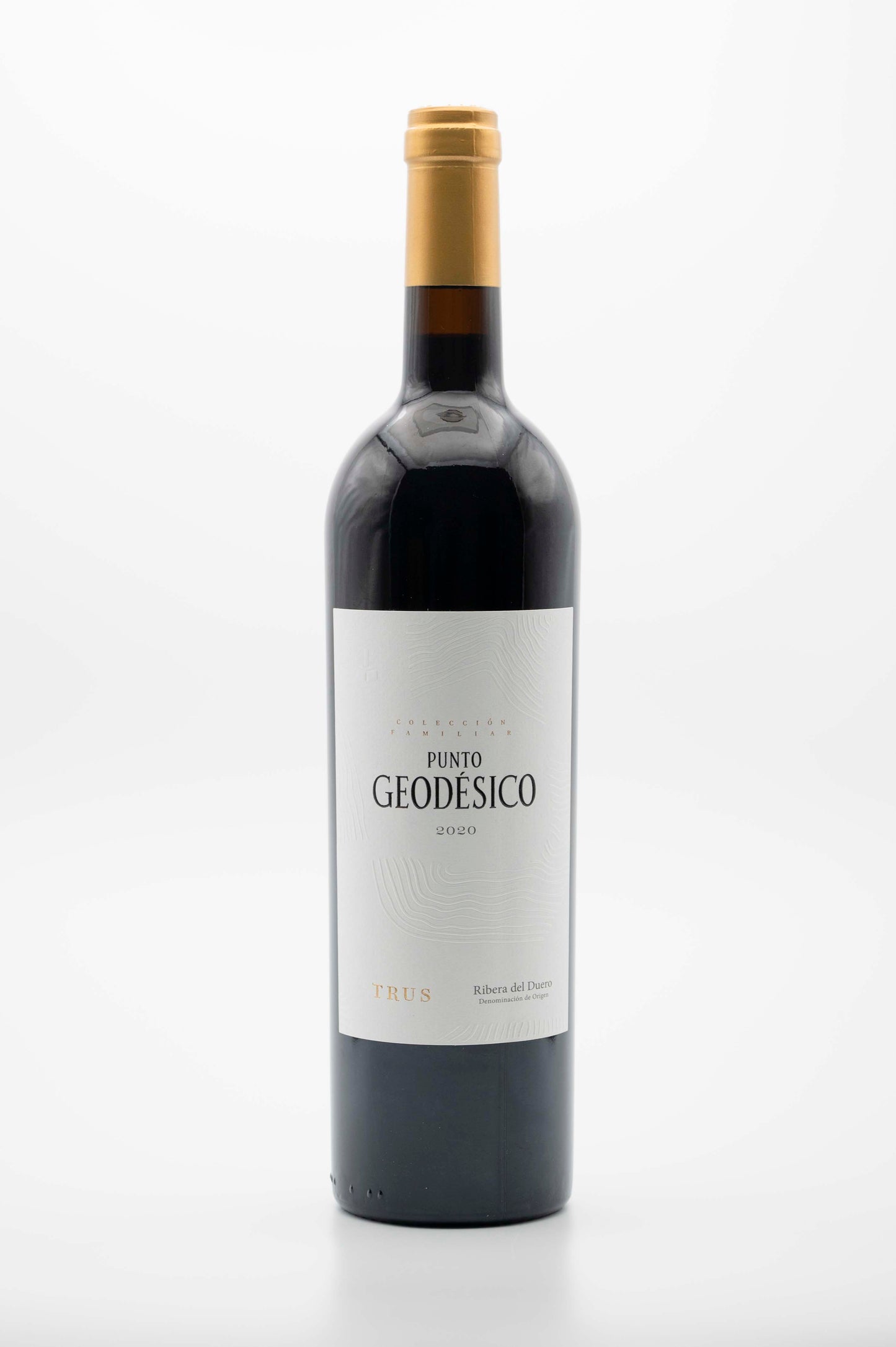 TRUS PUNTO GEODÉSICO TINTO